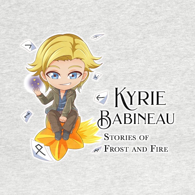 Kyrie Babineau Chibi by KimbraSwain